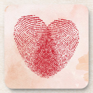 Posavasos Corazón