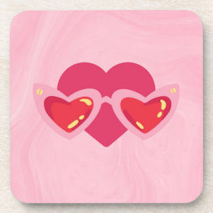 Posavasos Corazón