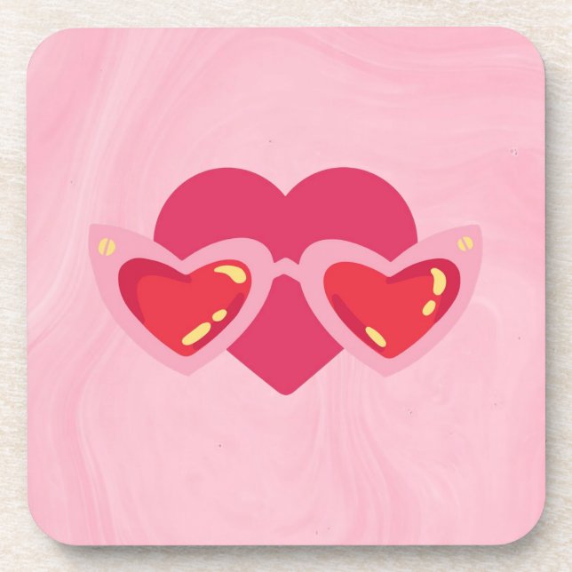 Posavasos Corazón (Frente)