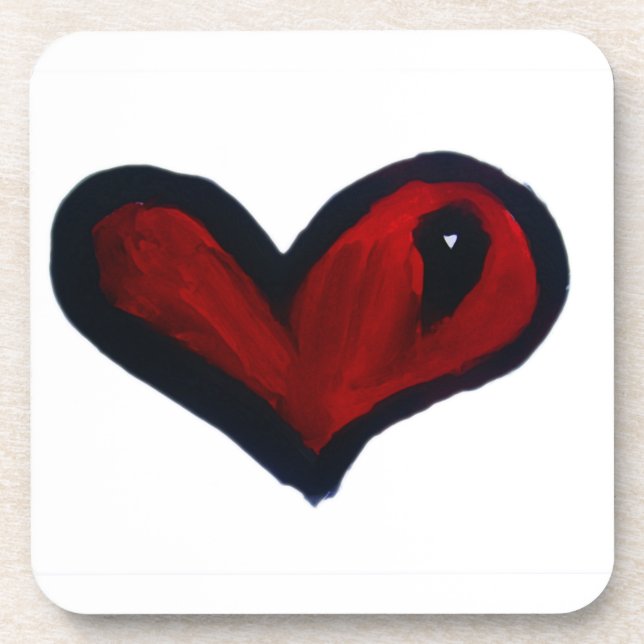 Posavasos Corazón (Frente)