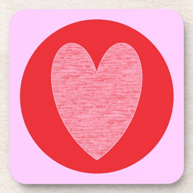 Posavasos Corazón 3 (Frente)