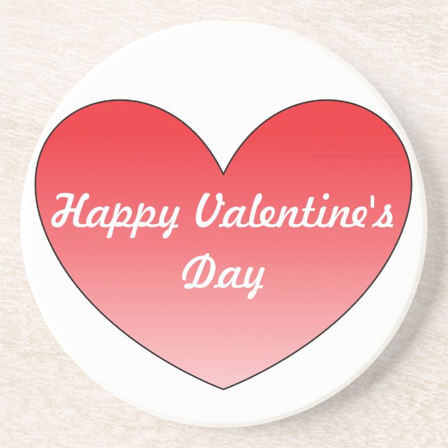 Posavasos Corazón 4 (Frente)