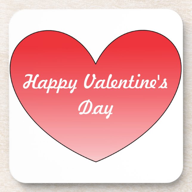 Posavasos Corazón 4 (Frente)