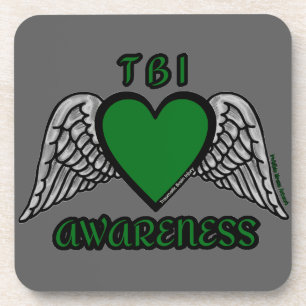 Posavasos Corazón/Alas...TBI
