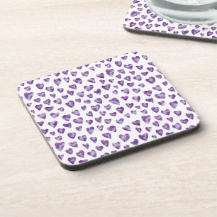 Posavasos Corazón de acuarela