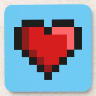 Posavasos Corazón de amor