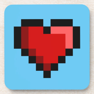 Posavasos Corazón de amor