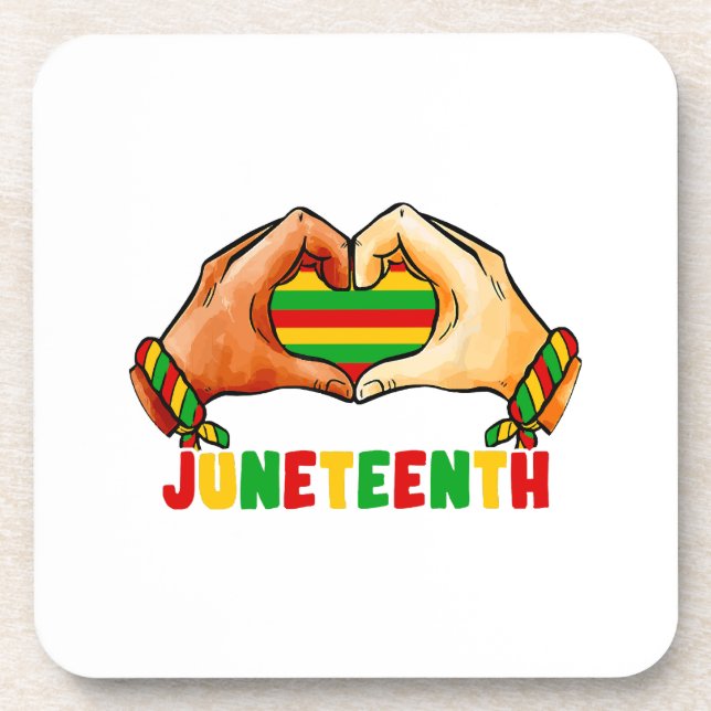 Posavasos Corazón de Junetdecies (Frente)