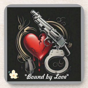 Posavasos "Corazón de la oscuridad"