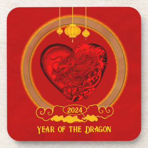 Posavasos Corazón del dragón, Año del dragón