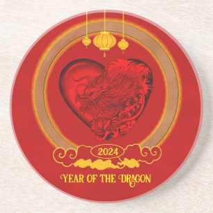 Posavasos Corazón del dragón, Año del dragón
