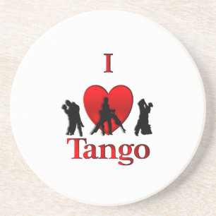 Posavasos Corazón del tango