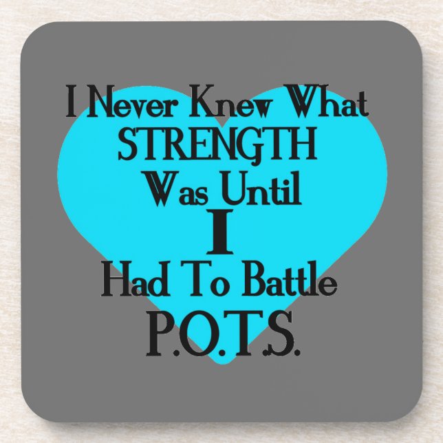 Posavasos Corazón/Nunca Sabía... (Frente)