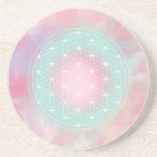 Posavasos Corazón Pacífico – Flor de la Vida