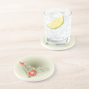 Posavasos Corazón para Navidades