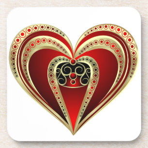 Posavasos Corazón Real