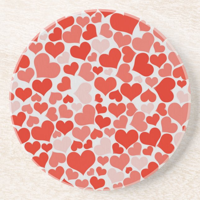 Posavasos Corazones (Frente)