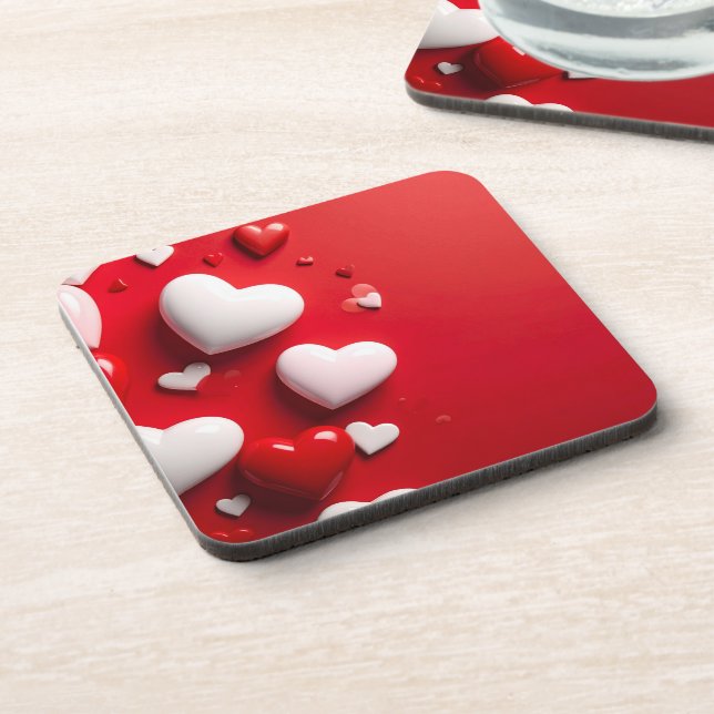 Posavasos corazones (Lado Izquierdo)
