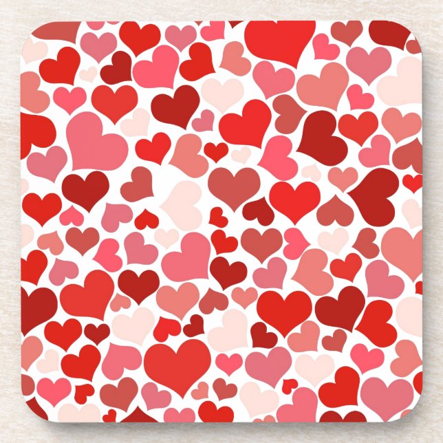 POSAVASOS CORAZONES (Frente)