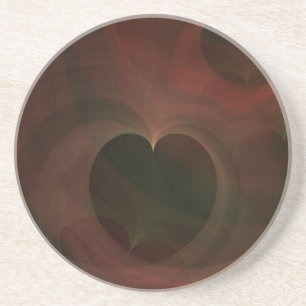 Posavasos Corazones Brillantes