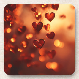 Posavasos Corazones colgantes