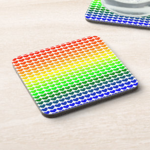 POSAVASOS CORAZONES DE LLUVIA