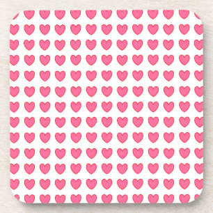 Posavasos Corazones de Polka