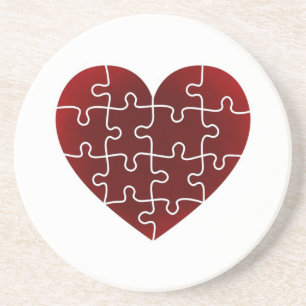 Posavasos Corazones desconcertados