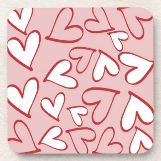 Posavasos Corazones dispersos