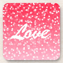 Posavasos Corazones y amor de San Valentín