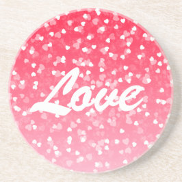 Posavasos Corazones y amor de San Valentín