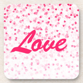 Posavasos Corazones y amor de San Valentín