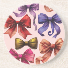 Posavasos Corbata de moño