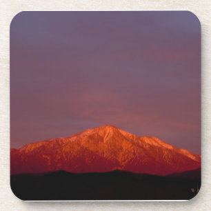 Posavasos Corcho de sol al pico de San Bernardino