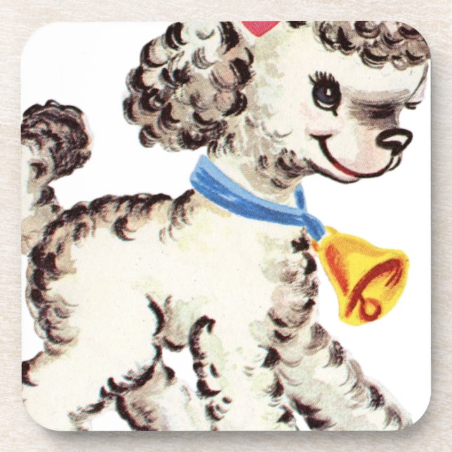 Posavasos Cordero ventilado (Frente)