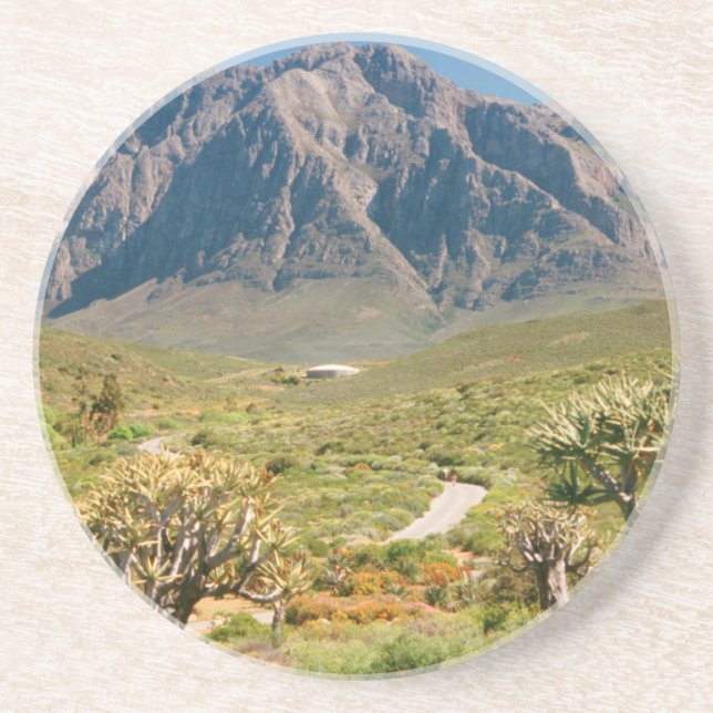 Posavasos Cordillera, Reserva Natural de Worcester (Frente)