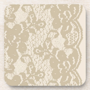 Posavasos Cordón beige