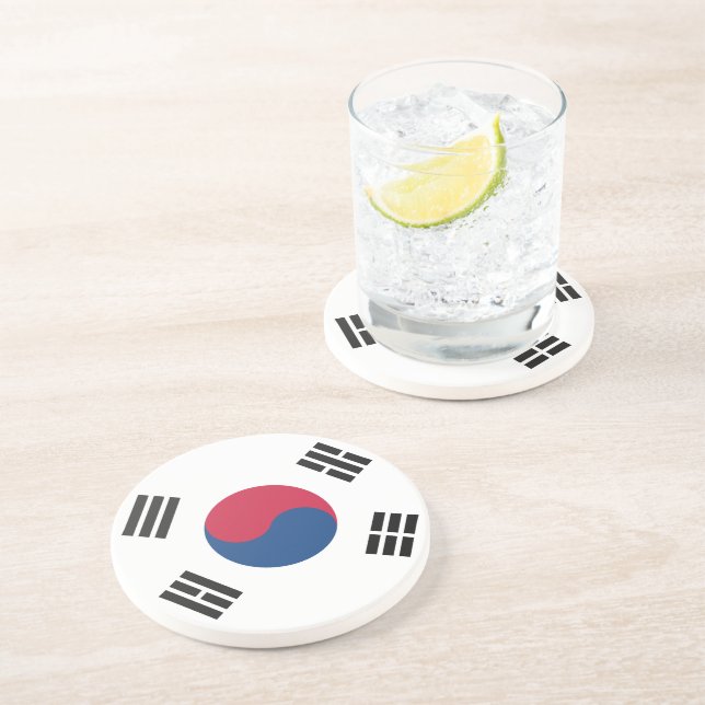 Posavasos Corea del Sur (Lado)