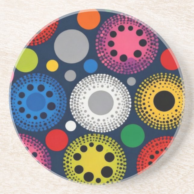 Posavasos Cores (Frente)