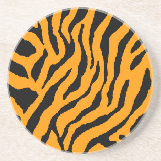 Posavasos Corey Tiger 80s Retro Rayas de Tigre