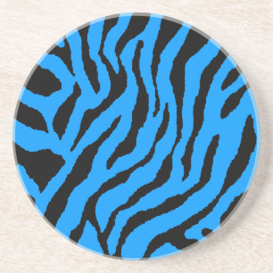 Posavasos Corey Tiger 80s Retro Rayas de Tigre