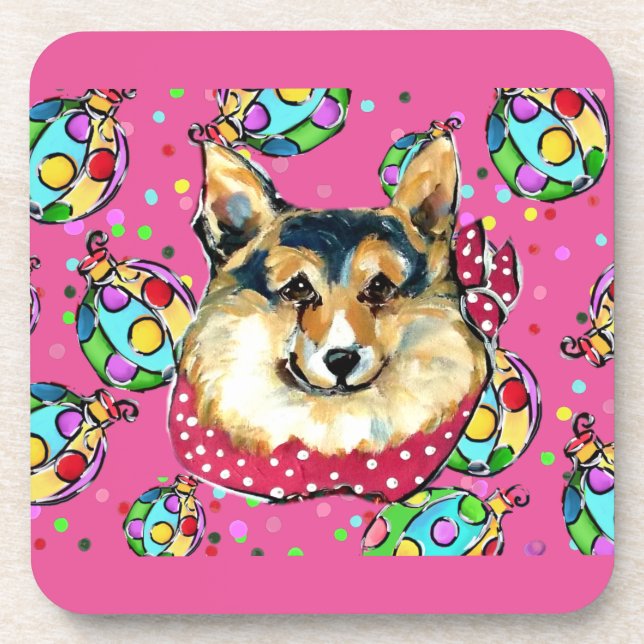 POSAVASOS CORGI (Frente)
