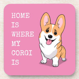 Posavasos Corgi