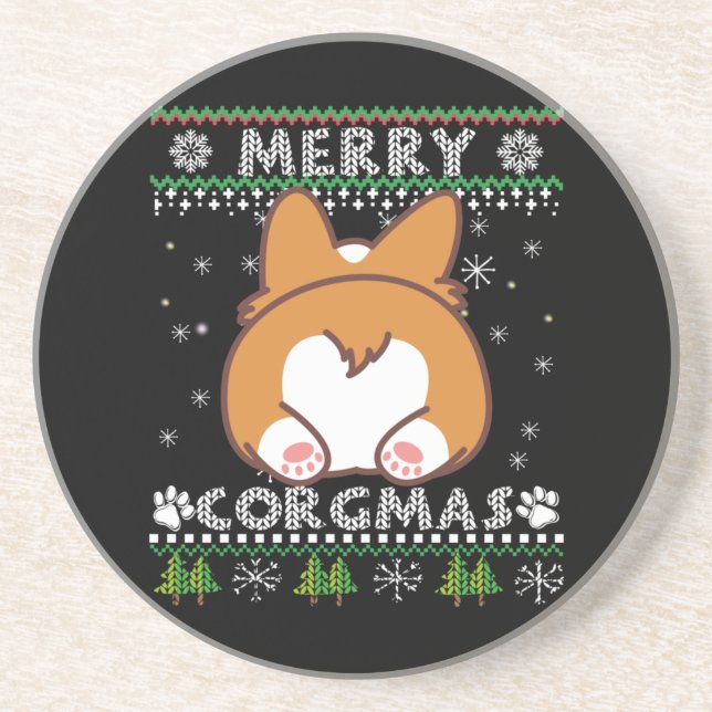 Posavasos Corgi (Frente)