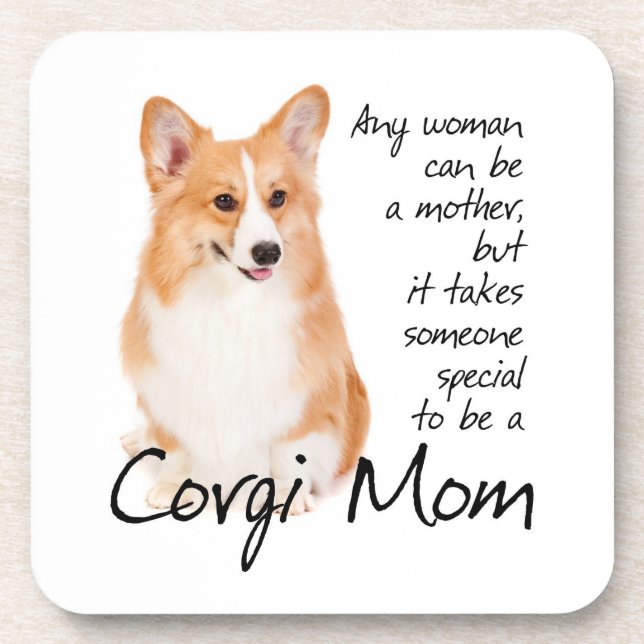 Posavasos Corgi Mom Coasters (Frente)