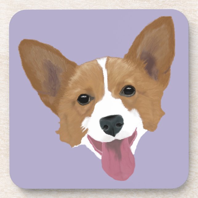 Posavasos Corgi Puppy (Frente)
