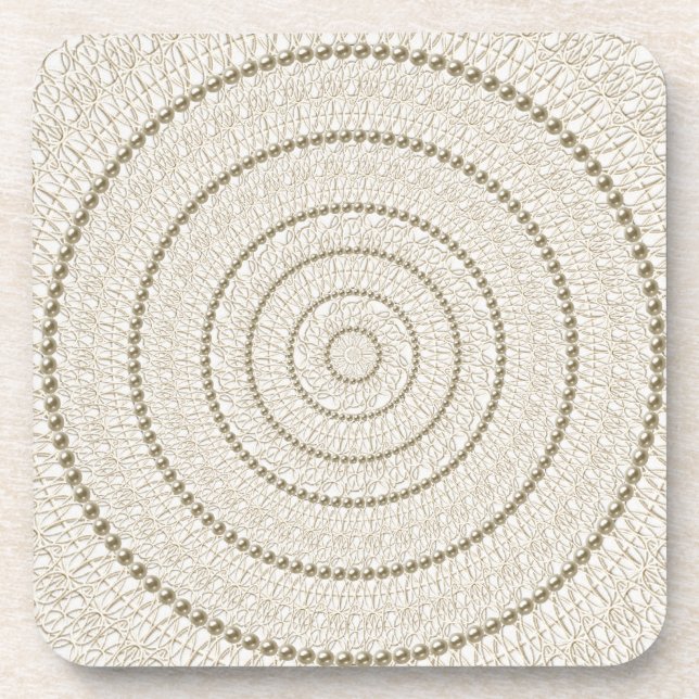 Posavasos Cork Coaster (Frente)