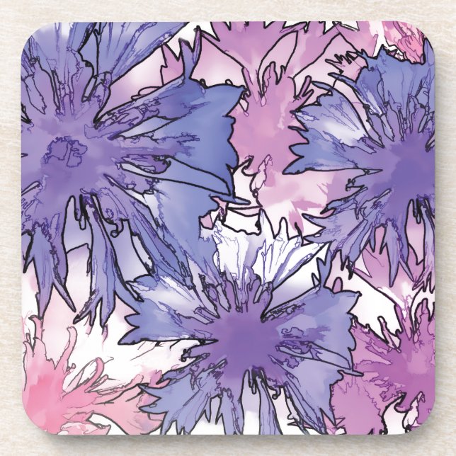 Posavasos Cornflower Collage (Frente)