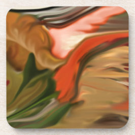 Posavasos Cornucopia Abstract Art