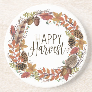 Posavasos corona acuática otoño